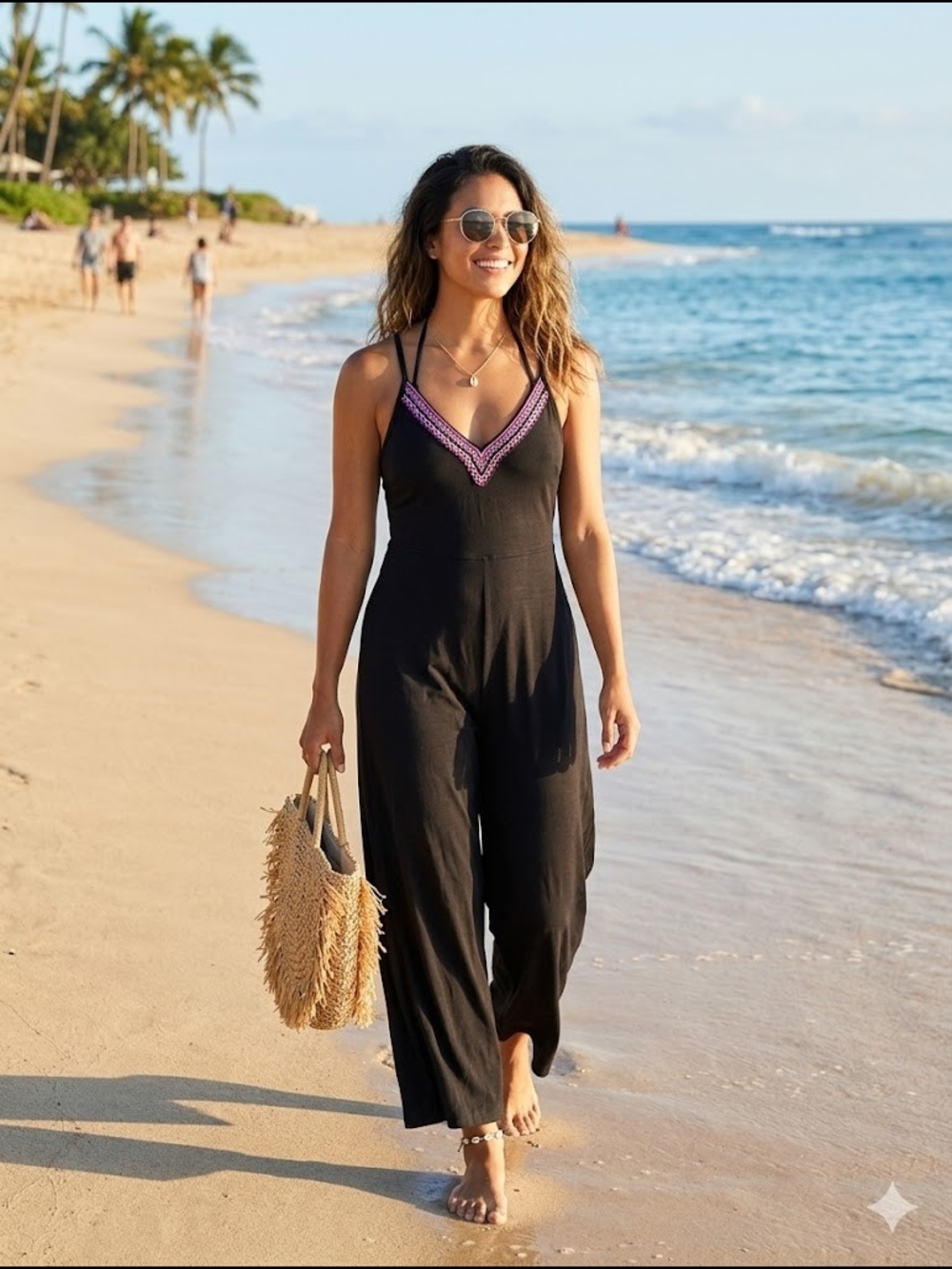 La Vie En Rose Aqua Swim Coverup
